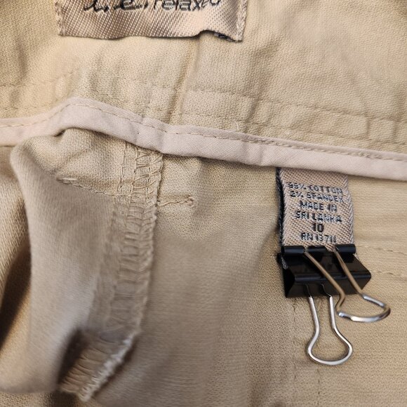 I.E. Relaxed Cargo Pants (size 10) - Picture 2 of 7